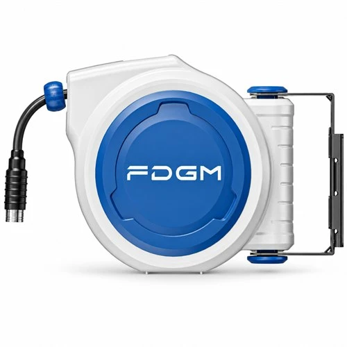 FDAB 3/8 Inch Wall Mounted Retractable Air Hose Reel Series