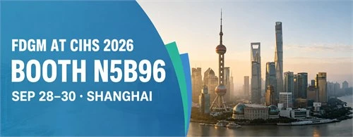 Meet FDGM At China International Hardware Show 2026 – Booth N5B96