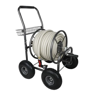 4 Wheel Hose Reel Cart