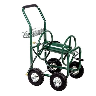 Empty Hose Reel Cart